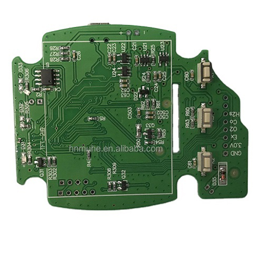 Altrapida SMD-PCB-Asembleo