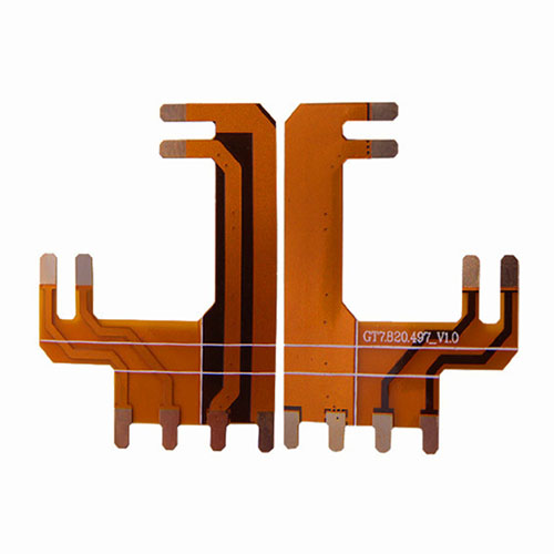 Pi Materialo 0.12mm 2 Tavolo Fleksebla PCB