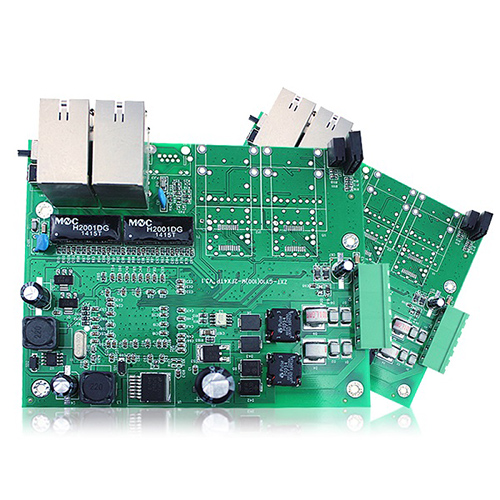 SMD Elektronikaj Komponantoj PCBA