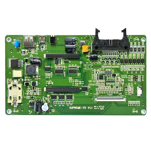 SMT DIP Elektronika Komponanto Asembleo